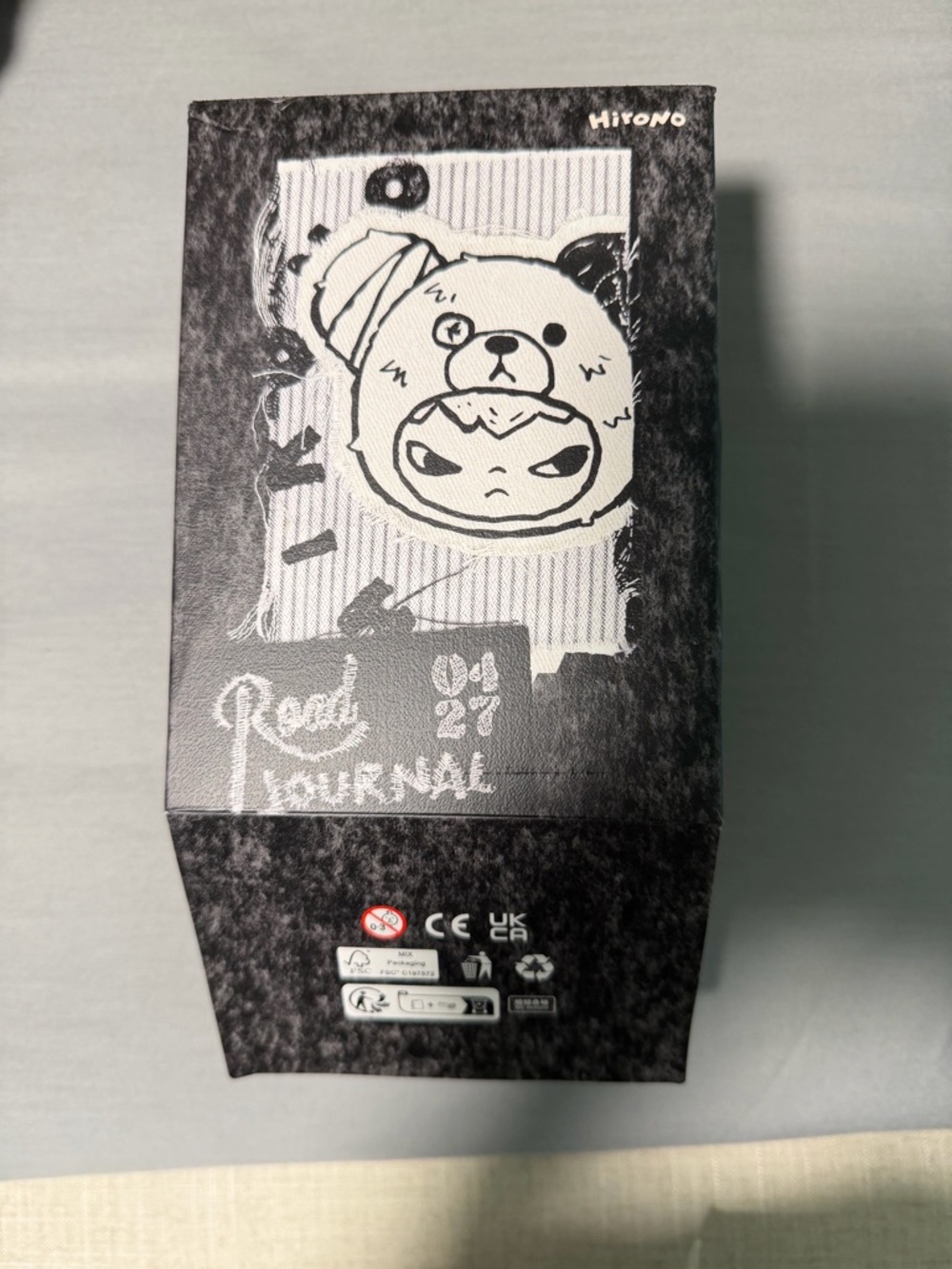 POPMART Hirono road journal series - Confirmed  Woven Woods plush - Picture 2 of 5